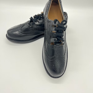Scottish Men's Handmade Ghillie Brogues Kilt PU Leather Shoes Ghillie Kilt Shoes