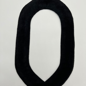 Masonic Chain Collar Velevt Lining Masonic Neck Collar Velvet Backing Master Mason Knights Templar Collar Lining