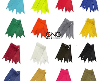 Falda escocesa de algodón Flashes Calcetines para hombre Flashes