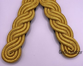 海軍大佐の肩章：手作りの階級章 - Etsy 日本