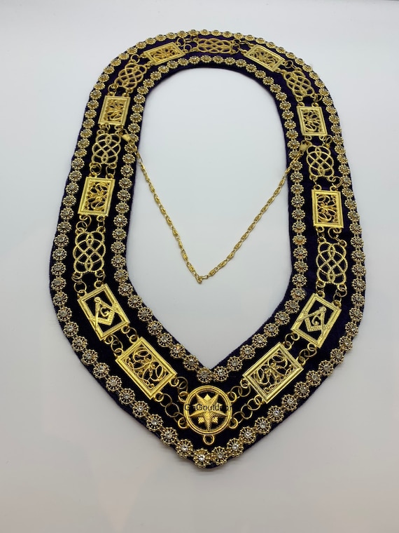 Masonic clearance chain collars