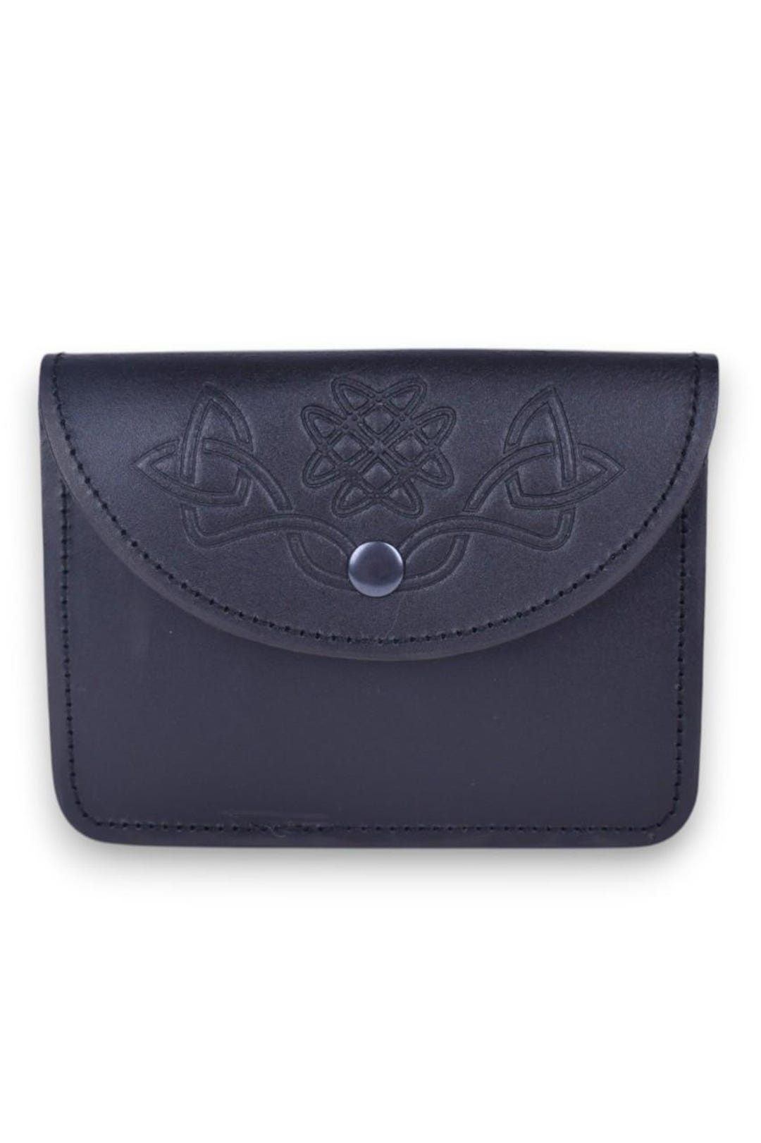 Leather Kilt Waist Belt Pouch