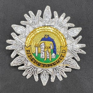 Nelson Order of St. Ferdinand Baddge Order Of Nelson Hand Embroidered Badge