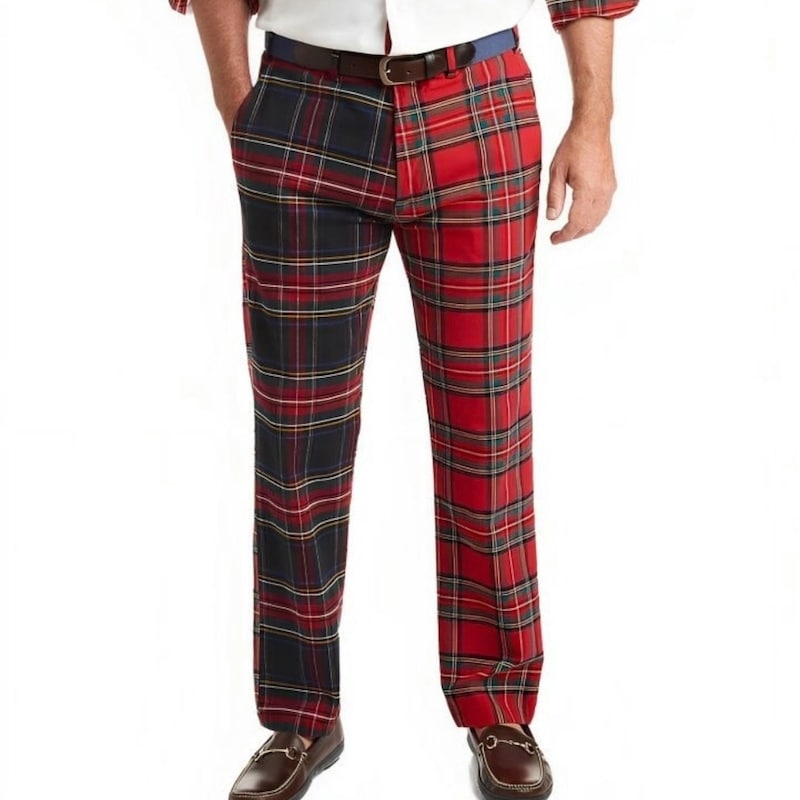 Stewart Pant (Red) main image 1