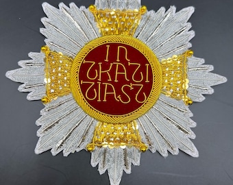 ロシア・ポーランド勲章 白鷲剣、軍用、レプリカ - Etsy 日本