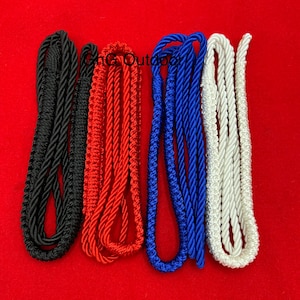 British Army lanyard Royal Military Academy Silk Shoulder Cord Ceremonial Cord