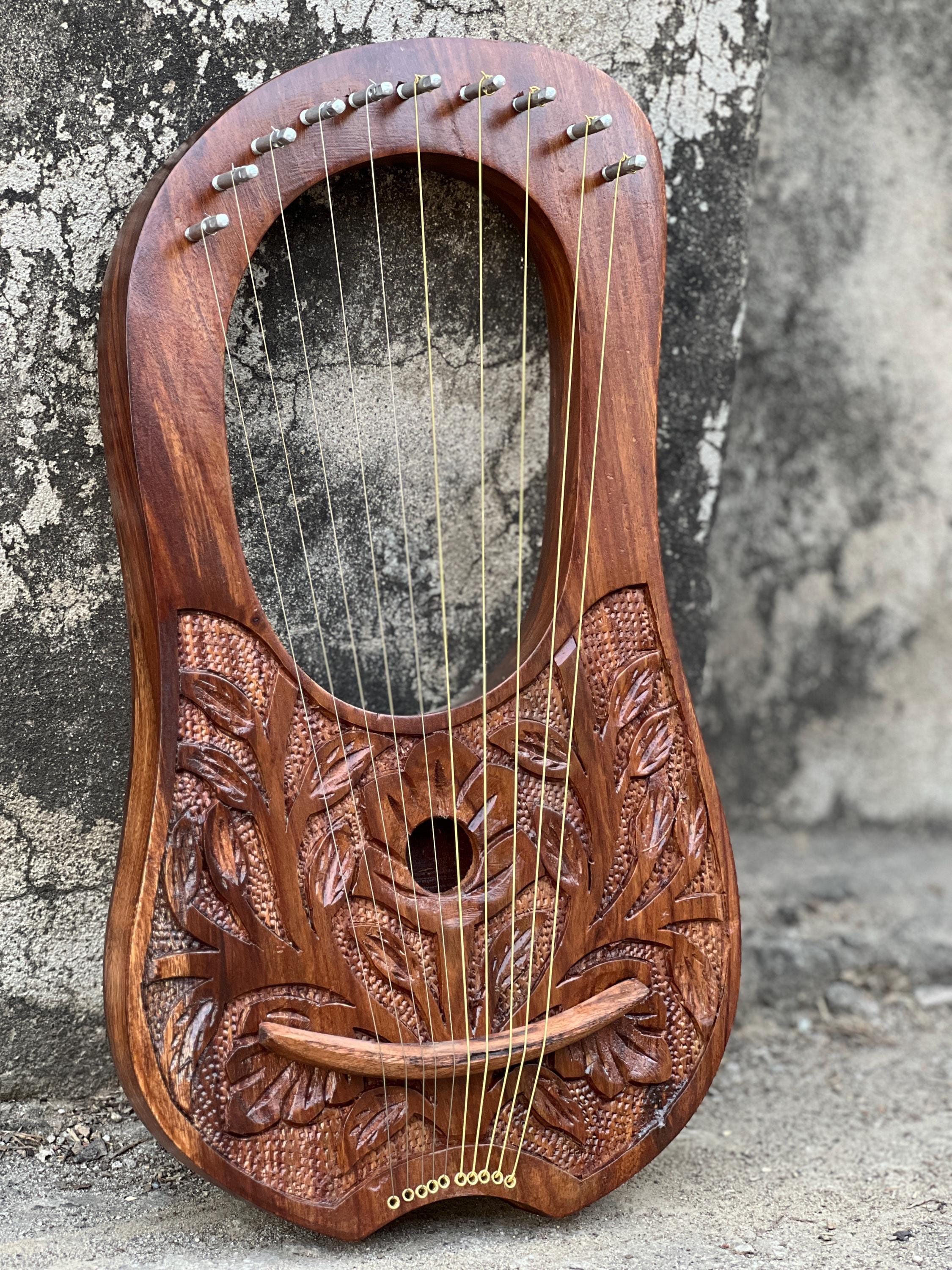 Lyre harp - Etsy 日本