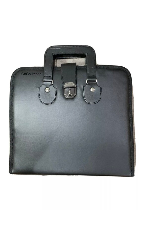 Premium Masonic Regalia Grand Apron Hard Briefcase