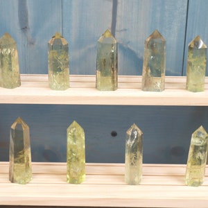 Radiant Citrine Tower, Citrine Crystal Point, Citrine Tower,Natural Healing Crystal Point, Energy Amplifier, Abundance Crystal