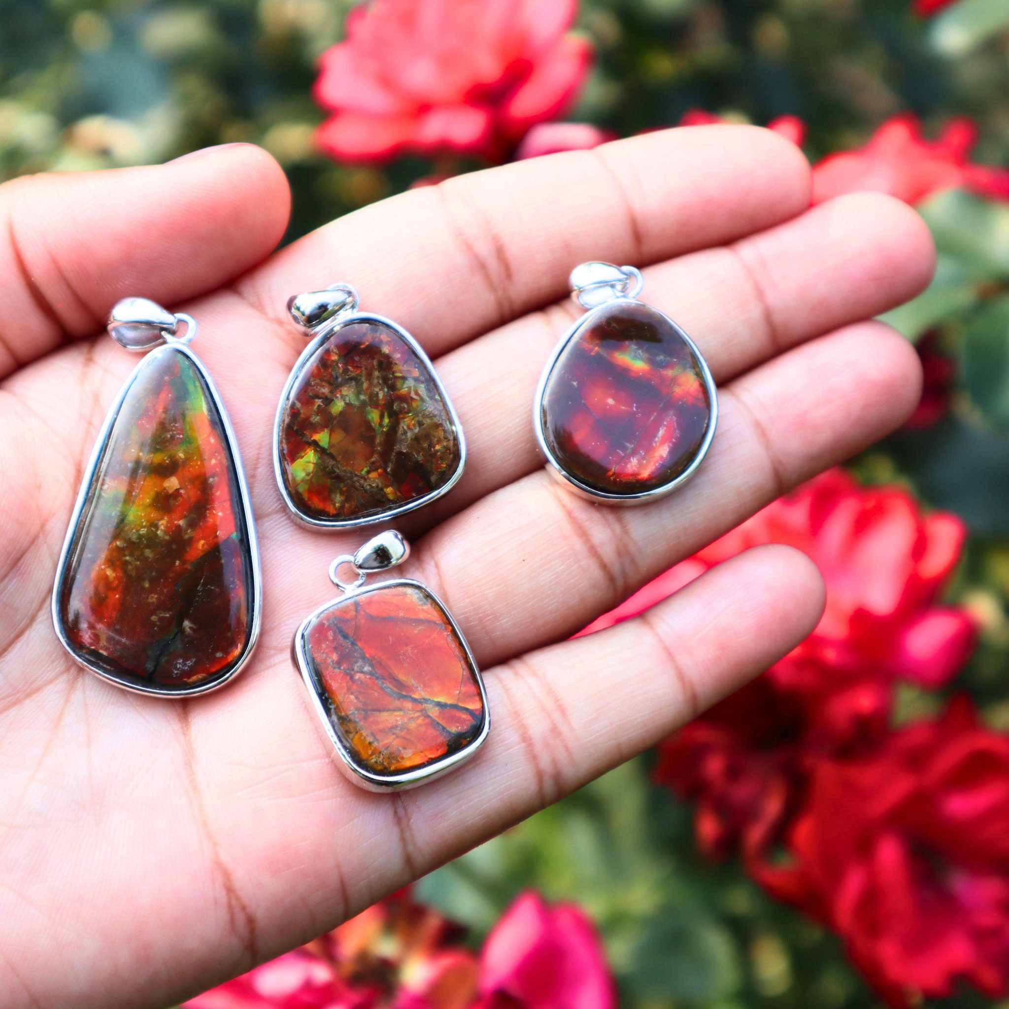 Ammolite jewelry for sale sale