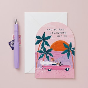 Wedding Card for Couple | Bride & Groom Cards | Wedding Day Card