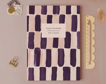 Rhythm Monochrome Daily Planner | Undated Diary | Stationery