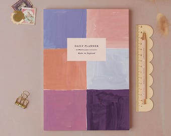 Colour Study Daily Planner | Undated Diary | Stationery