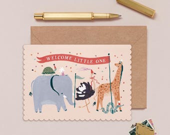Parade New Baby Card | Newborn Baby Greeting Cards | New Parents