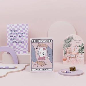 The Future Looks Bright Congratulations Card from Sister Paper Co.