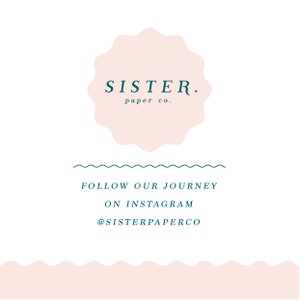 Sister Paper Co Greeting cards