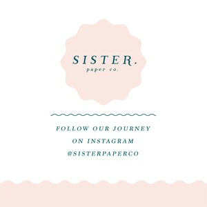 Sister Paper Co logo