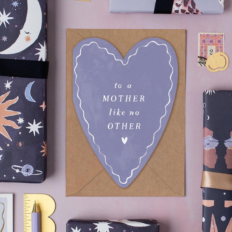 Mother Like No Other Card | Mother's Day Card | Mon or Mum Birthday ...