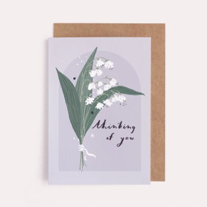 Thinking of you card from Sister Paper Co.