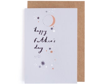 Stars Father's Day Card | Father's Day Cards | Card for Dad on Father's Day | Father's Day Greeting Card
