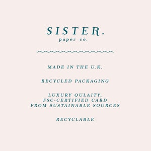 Sister Paper Co Greeting cards