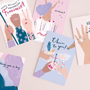 Feminist Birthday Card Favourite Feminist Birthday Card | Etsy