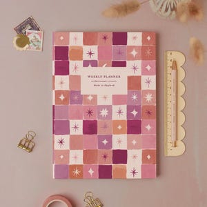 Dream Quilt Weekly Planner | Undated Week Organiser