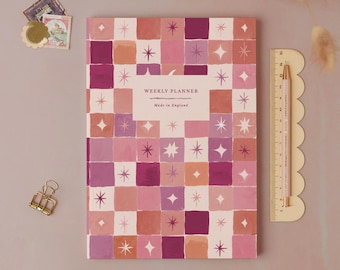 Dream Quilt Weekly Planner | Undated Week Organiser