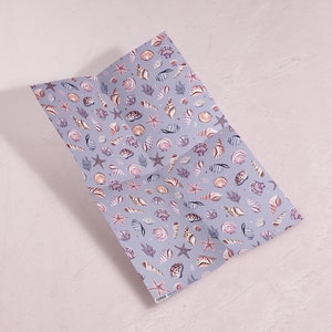 Shells Wrapping Paper | Birthday Wrapping Paper | Shells Craft Paper ...