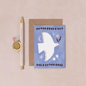 Dove Mini Cards | Mini Cards | Mini Greeting Cards | Sympathy Cards | Get Well Soon Mini Cards | Thinking of You Card | Note Cards