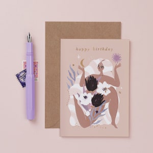 Virgo Birthday Card | Zodiac Birthday Card | Astrology Birthday Card | Horoscope Birthday Card | Star Sign Birthday Card | Constellation