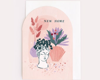 New Home Card | New House Card | New Apartment Card | Card For Moving House | Housewarming Card | New Homeowner | First Home Card