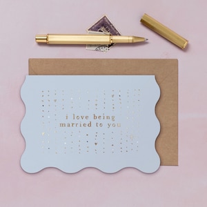 Married Love Anniversary Card | Wedding Anniversary Card | Wedding Anniversary Card for Wife | Wedding Anniversary Card for Husband