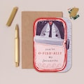 Sardines You're My Favourite Card | Anniversary Cards | Valentines Cards