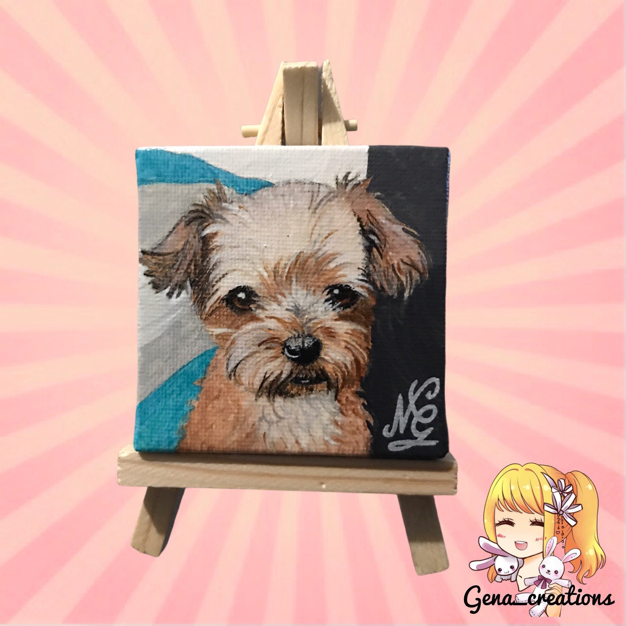 Portrait sur Commande