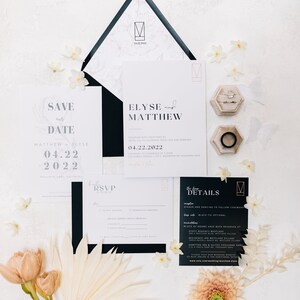 SIMPLISTIC WEDDING INVITATION