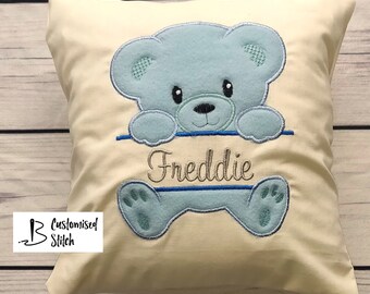 pix Teddy Bear Pillow For Babies etsy