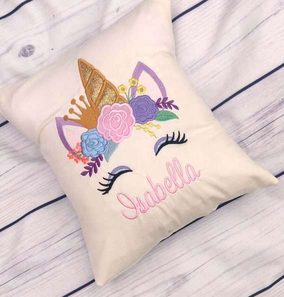 unicorn pillow design