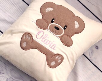 pillow teddy