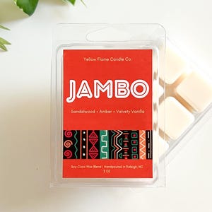 Jambo | Disney wax melts | Animal Kingdom Lodge inspired wax melt | Disney inspired | Disney scents | Disney gift | AK lodge inspired scent