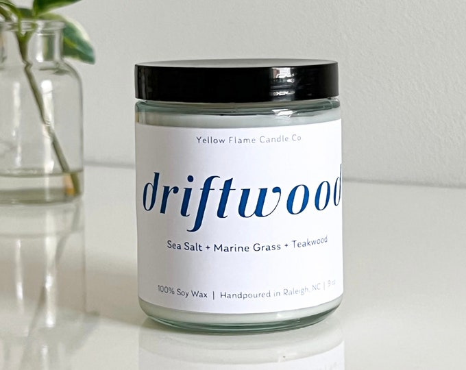 Driftwood | Soy Wax Candle
