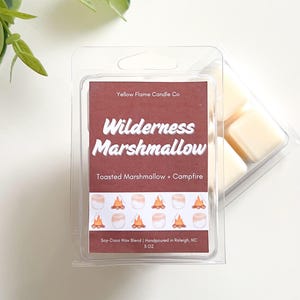 Wilderness Marshmallow | Disney wax melts | Wilderness Lodge candle | Disney inspired | Disney candle | Disney resort scent | Disney gift
