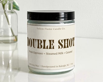 Double Shot | Soy Wax Candle