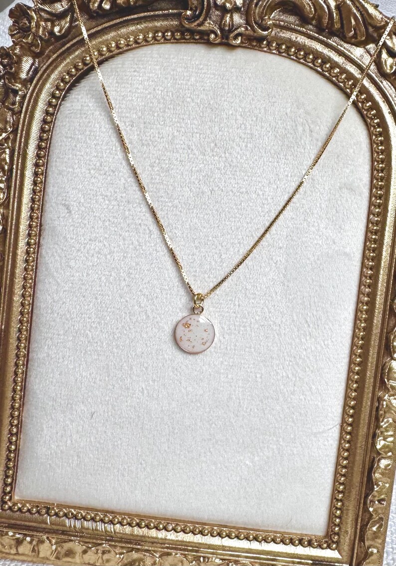 Liquid Gold Mother’s Milk Pendant Necklace image 10