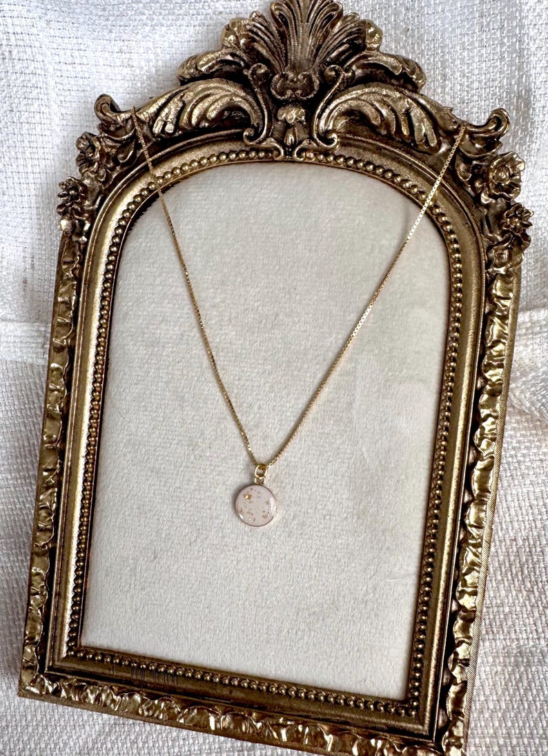 Liquid Gold Mother’s Milk Pendant Necklace image 5