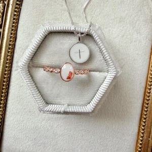 Liquid Gold Mother’s Milk Pendant Necklace image 13