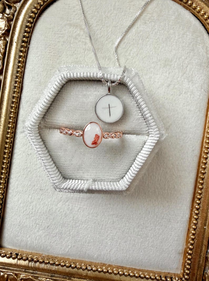Liquid Gold Mother’s Milk Pendant Necklace image 13