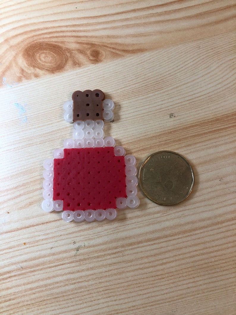 Minecraft Potions Perler Beads Etsy Australia
