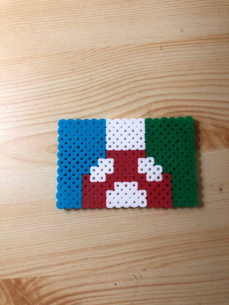 Perler Bead Dream SMP Flags Etsy Norway