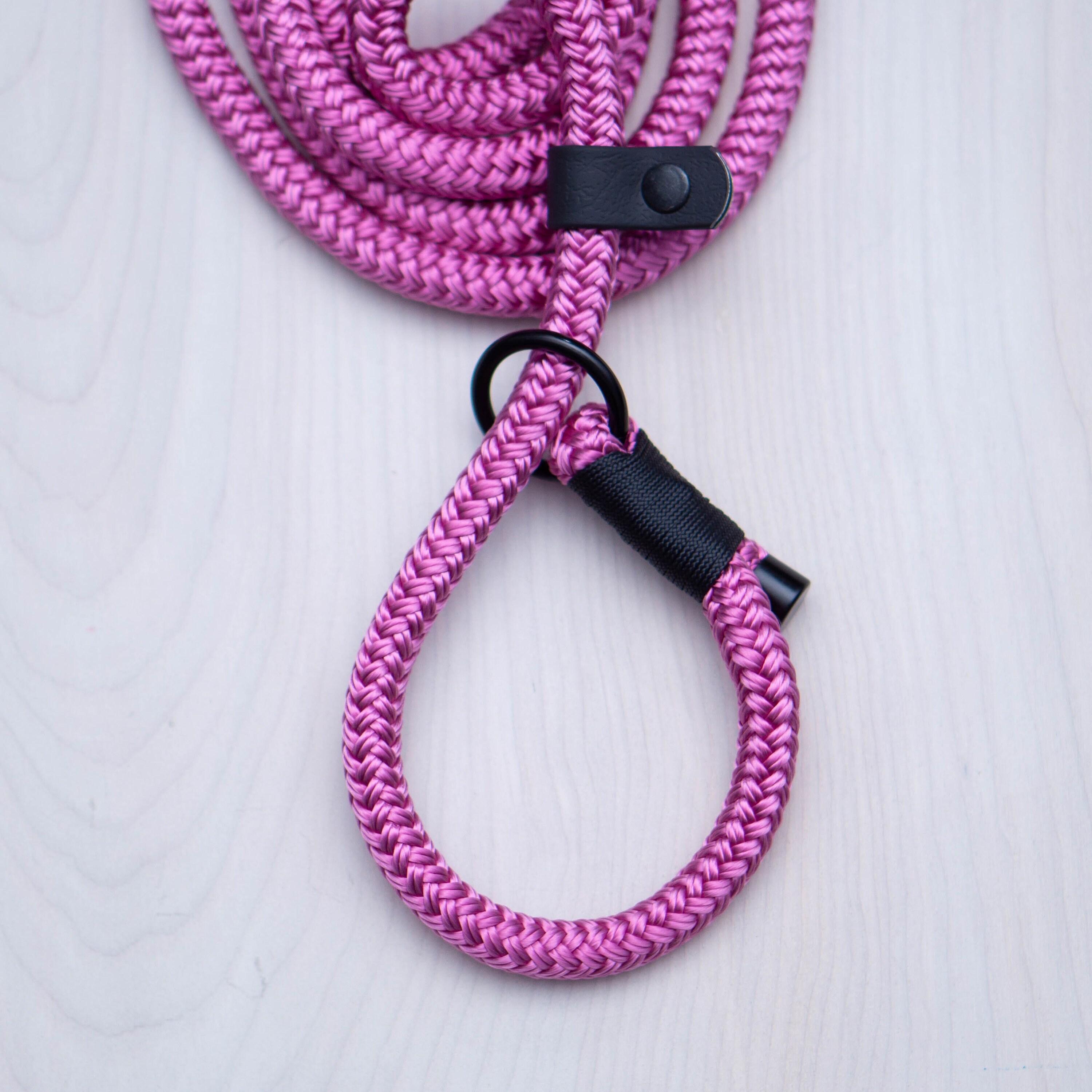 Pink Berry Slip Leads 5/6ft Dog Rope Slip Lead Strong Dog Etsy
